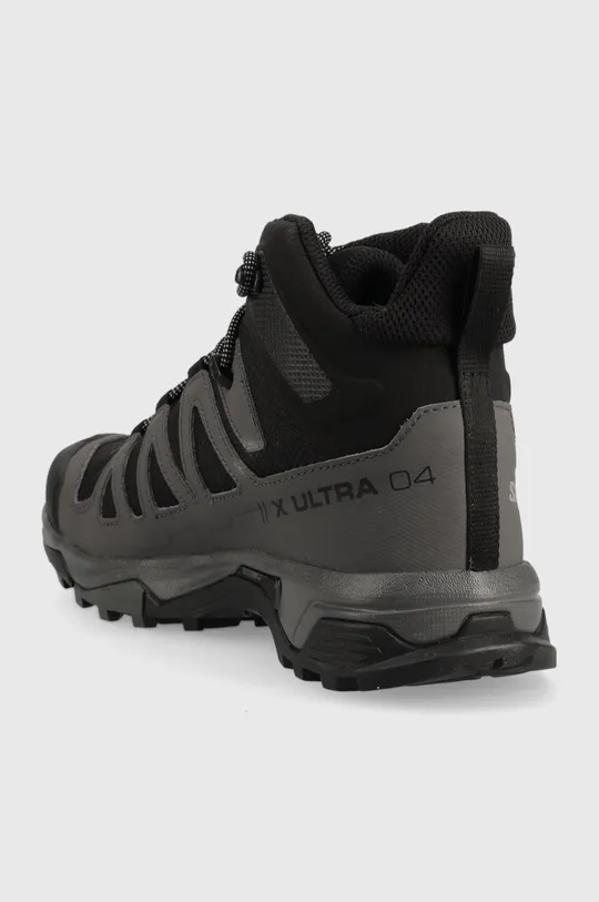 Παπούτσια Salomon X Ultra 4 Mid GTX  Πάνω μέρος: Συνθετικό ύφασμα, Υφαντικό υλικό, Επικαλυμμένο δέρμα Εσωτερικό: Συνθετικό ύφασμα, Υφαντικό υλικό Σόλα: Συνθετικό ύφασμα