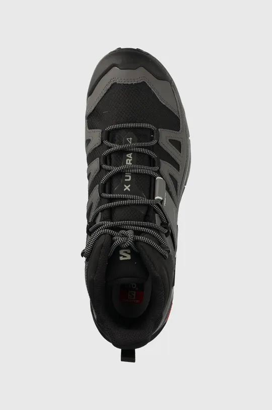 μαύρο Παπούτσια Salomon X Ultra 4 Mid GTX
