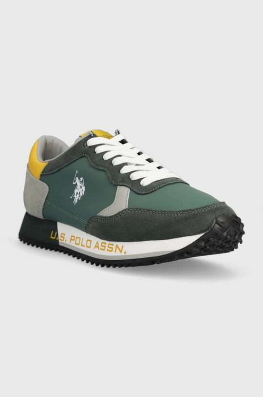 U.S. Polo Assn. sneakersy CLEEF zielony