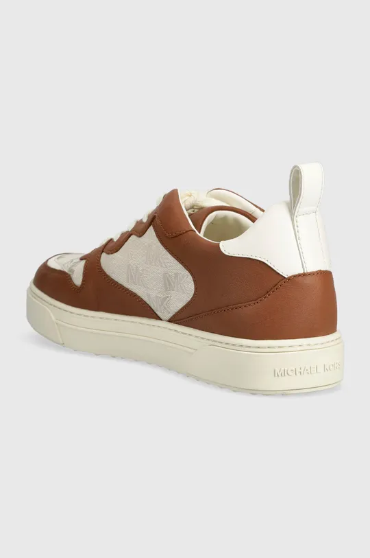 Michael Kors sneakersy Baxter Cholewka: Materiał tekstylny, Skóra naturalna, Wnętrze: Materiał syntetyczny, Materiał tekstylny, Podeszwa: Materiał syntetyczny