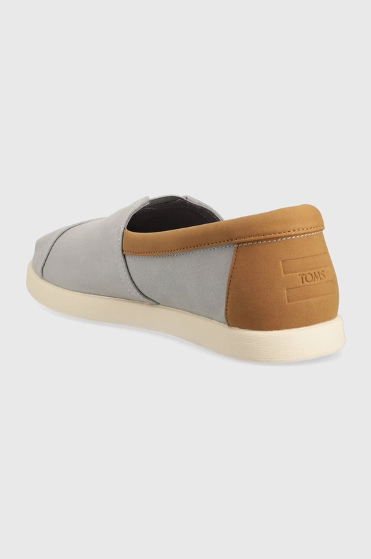 Espadrilky Toms Alpargata Forward  Zvršok: Syntetická látka, Textil Vnútro: Textil Podrážka: Syntetická látka