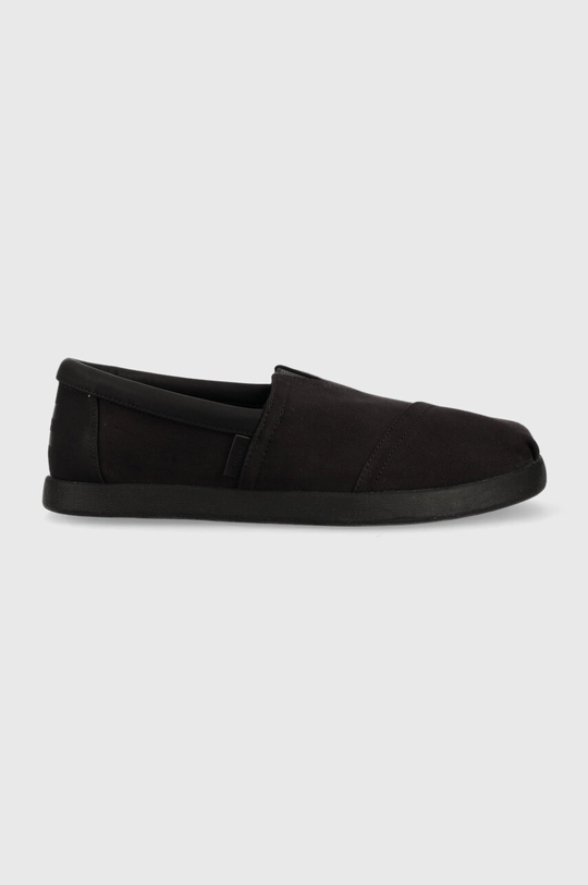 čierna Espadrilky Toms Alpargata Forward Pánsky