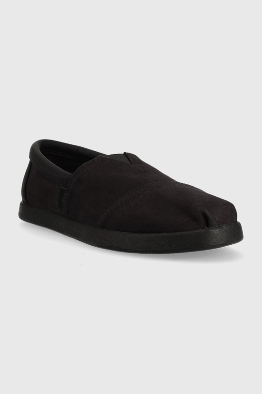 Espadrile Toms Alpargata Forward crna