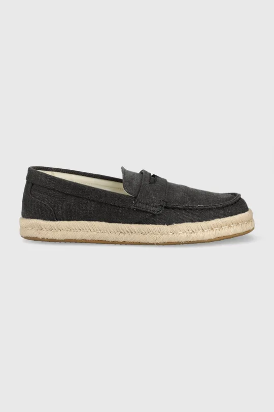 čierna Espadrilky Toms Stanford Rope 2.0 Pánsky