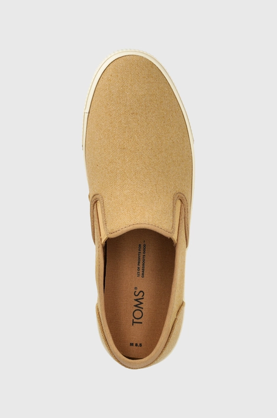 коричневий Кеди Toms Baja