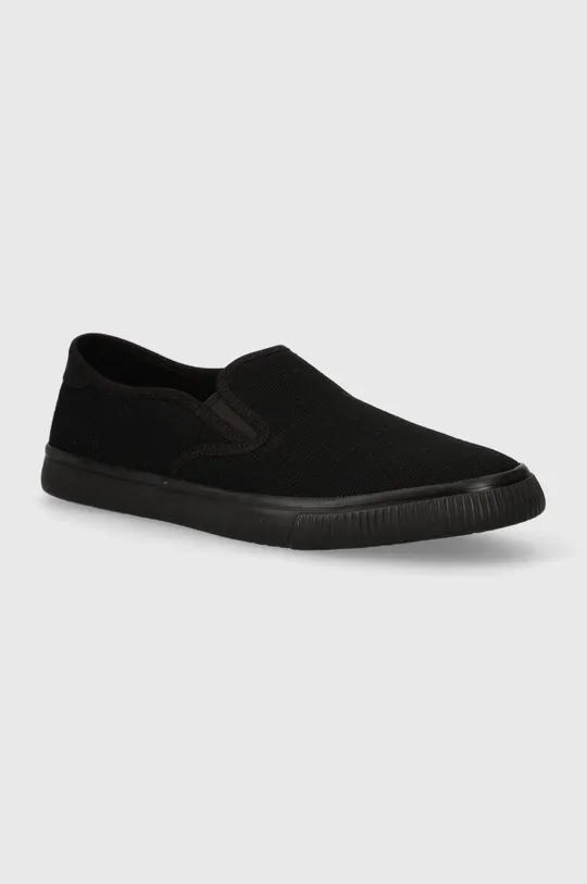 μαύρο Πάνινα παπούτσια Toms Baja Ανδρικά