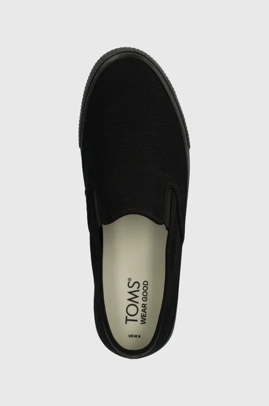 чорний Кеди Toms Baja