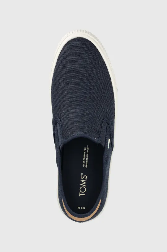 σκούρο μπλε Πάνινα παπούτσια Toms Baja