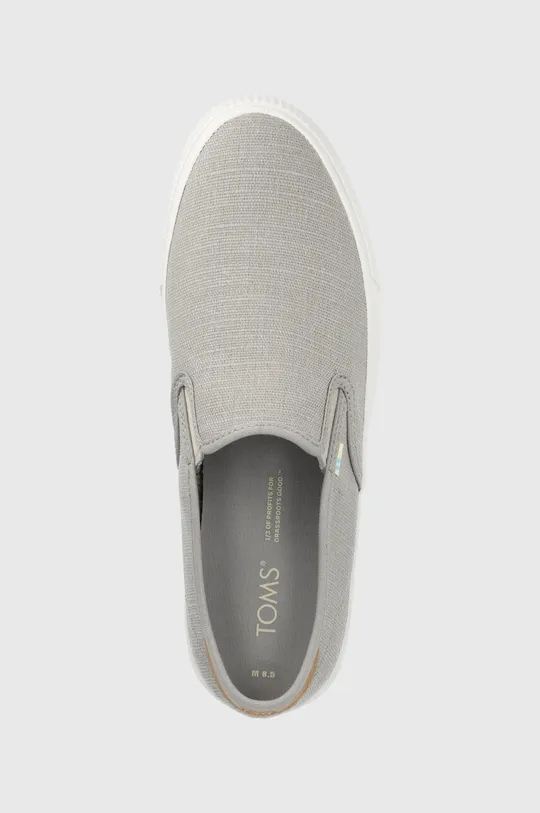 серый Кеды Toms Baja