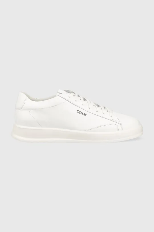 bianco Ice Play sneakers in pelle Uomo