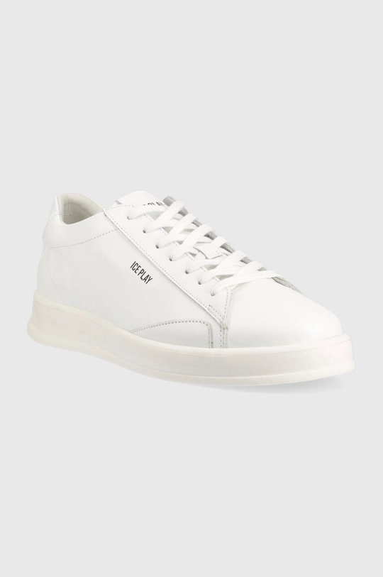 Ice Play sneakers in pelle bianco