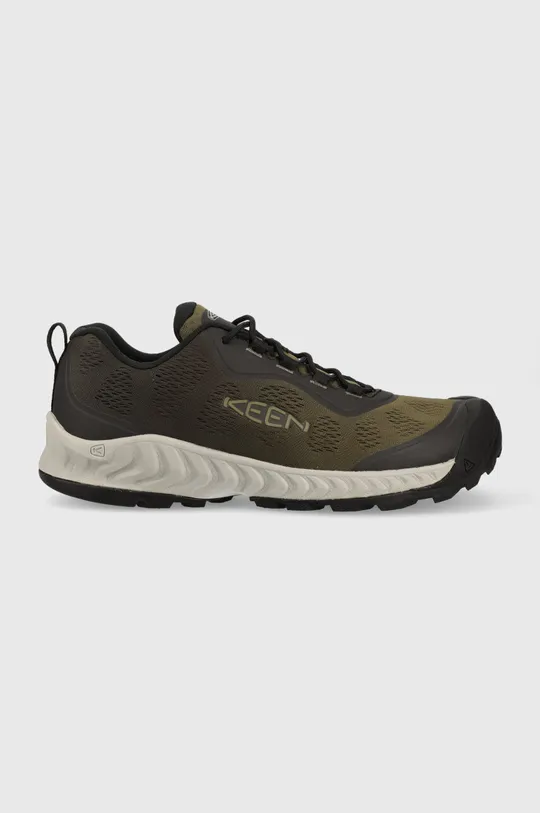 зелений Черевики Keen Nxis Speed Чоловічий