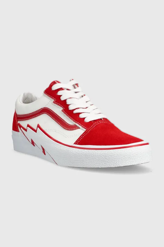 Vans plimsolls Old Skool Bolt red