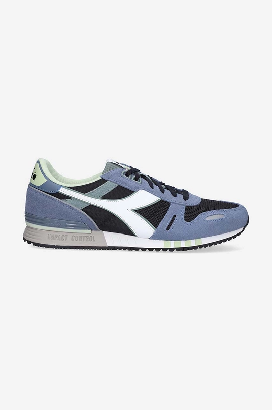 niebieski Diadora sneakersy Titan Męski