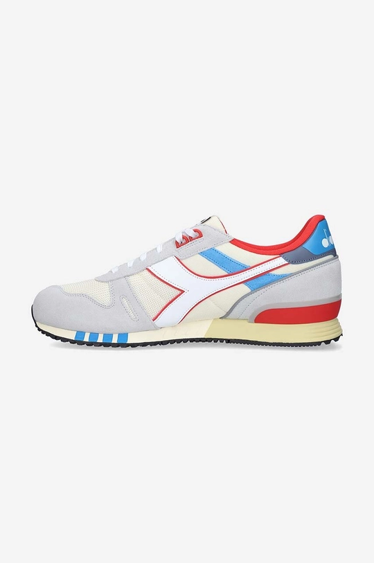 Diadora sneakers Titan  Uppers: Textile material, Suede Inside: Synthetic material, Textile material Outsole: Synthetic material