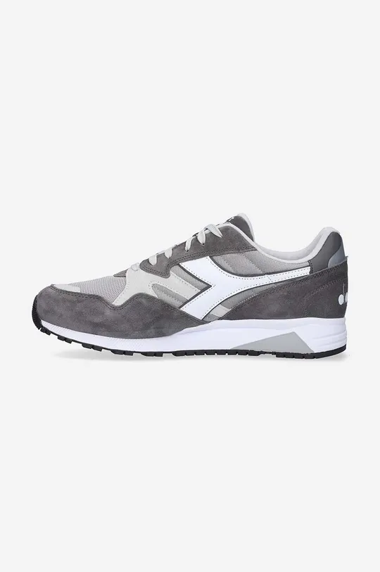 Diadora sneakers N902  Uppers: Textile material, Suede Inside: Synthetic material, Textile material Outsole: Synthetic material