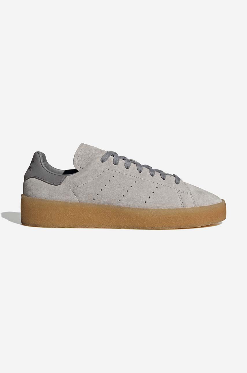 sivá Semišové tenisky adidas Originals Stan Smith Crepe Pánsky