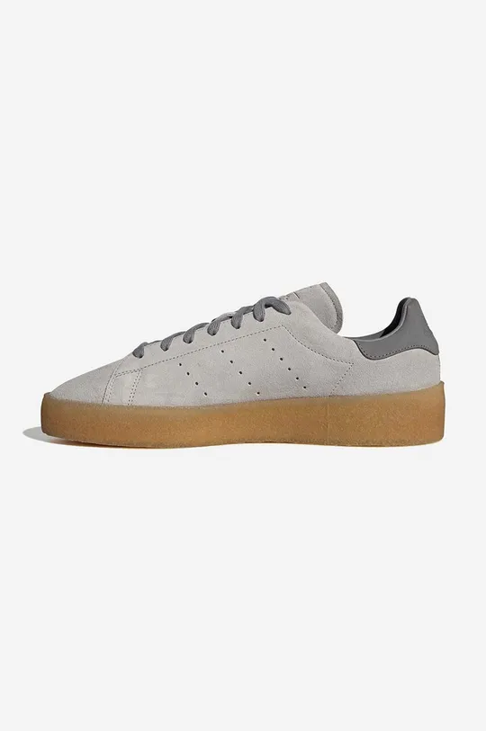 adidas Originals suede sneakers FZ6440 Stan Smith Crepe  Uppers: Suede Inside: Textile material, Natural leather Outsole: Synthetic material