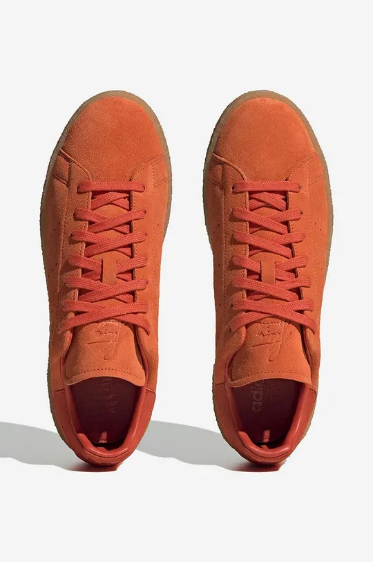 Semišové sneakers boty adidas Originals Stan Smith Crepe Pánský