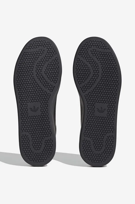 Δερμάτινα αθλητικά παπούτσια adidas Originals H06184 Stan Smith Relasted μαύρο