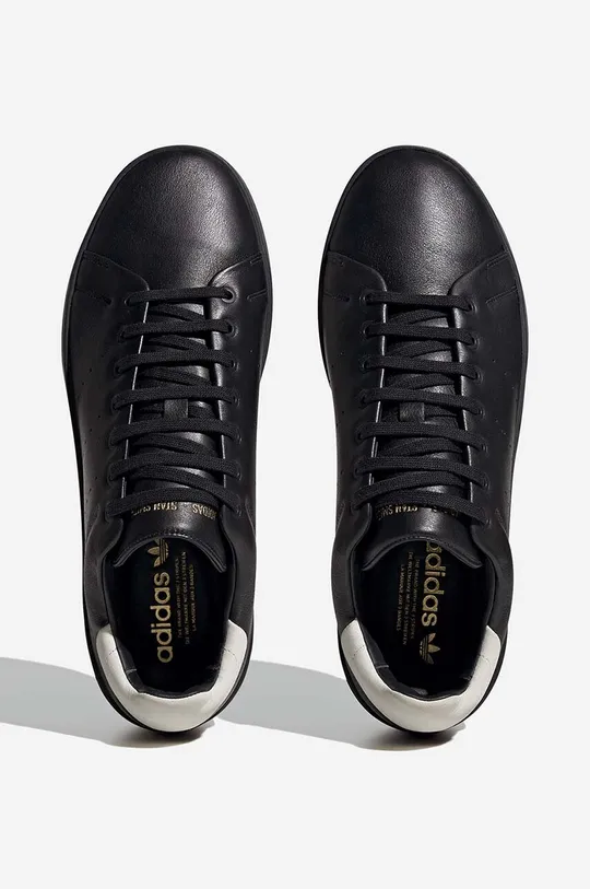 μαύρο Δερμάτινα αθλητικά παπούτσια adidas Originals H06184 Stan Smith Relasted