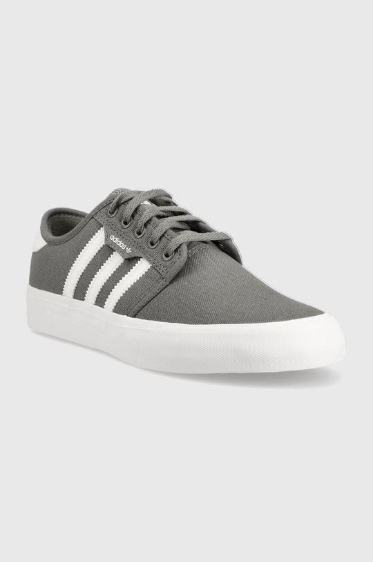 Πάνινα παπούτσια adidas Originals Seeley XT γκρί