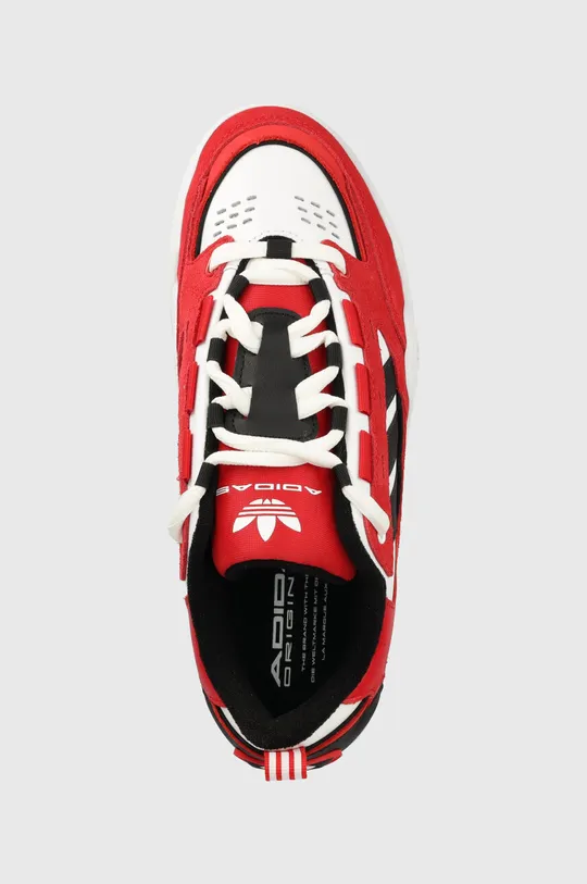 czerwony adidas Originals sneakersy ADI2000
