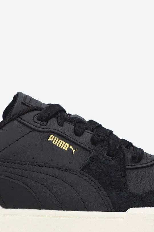 Kožené sneakers boty Puma CA Pro Lux PRM černá