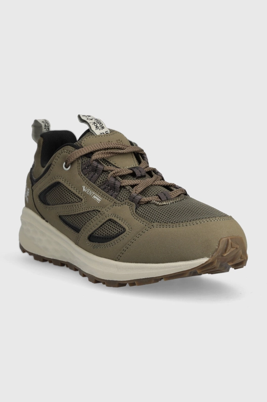 Παπούτσια Jack Wolfskin Vojo 3 Vent Low πράσινο