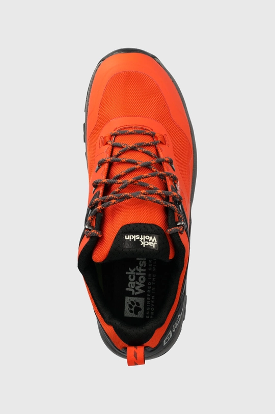 oranžová Topánky Jack Wolfskin Rebellion Guide Texapore Low