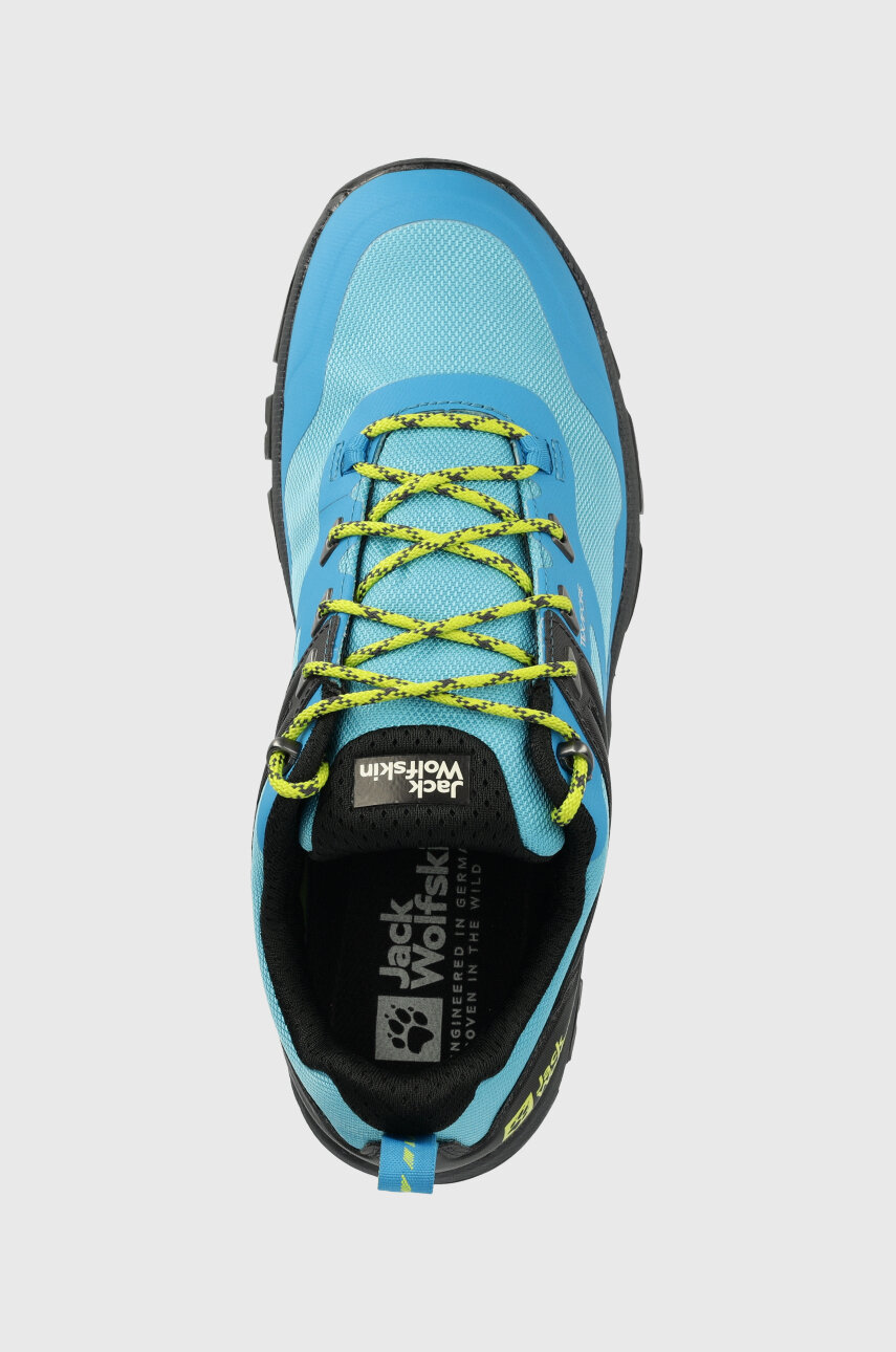 Jack Wolfskin buty Rebellion Guide Texapore Low męskie kolor niebieski