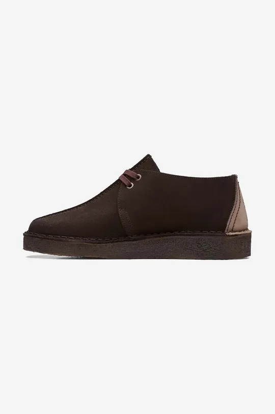 brown Clarks suede shoes Clarks Originals Desert Trek 26155488