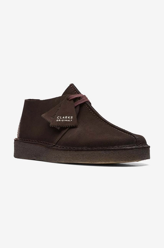 Clarks Originals półbuty zamszowe Desert Trek