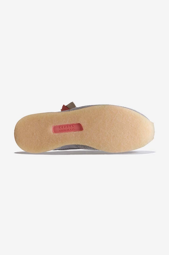 Clarks Originals sneakers din piele întoarsă Torrun gri