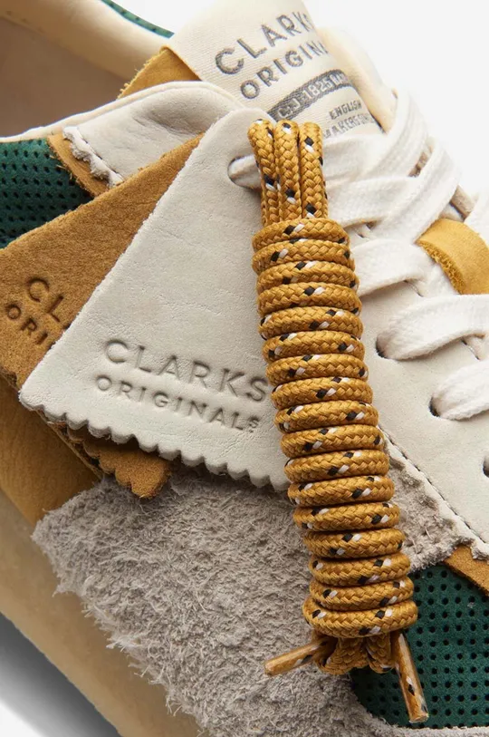 szary Clarks sneakersy Clarks Originals Torrun 26170543