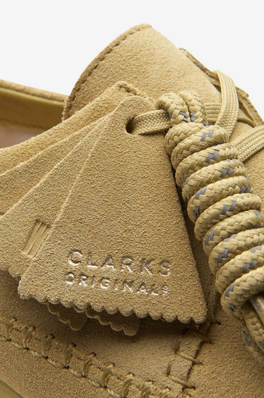 Semišové poltopánky Clarks Originals Weaver Maple Suede GTX Pánsky