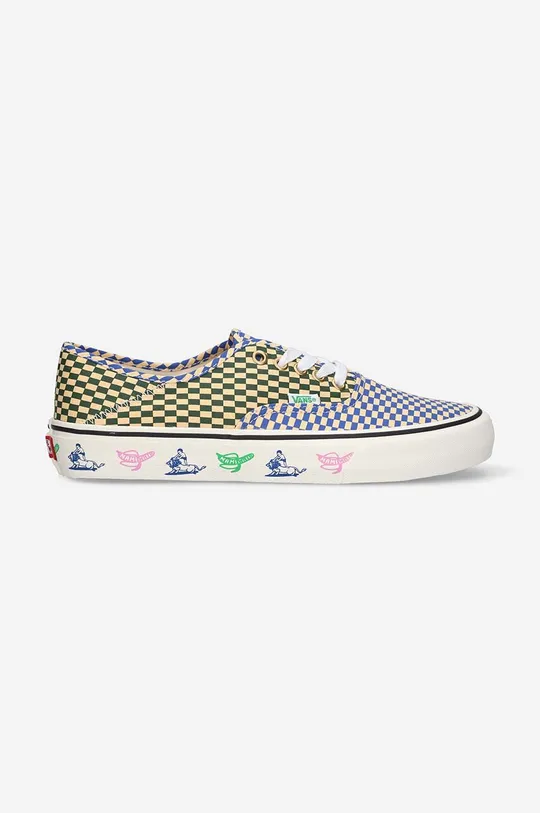 yellow Vans plimsolls x Mami Wata Men’s