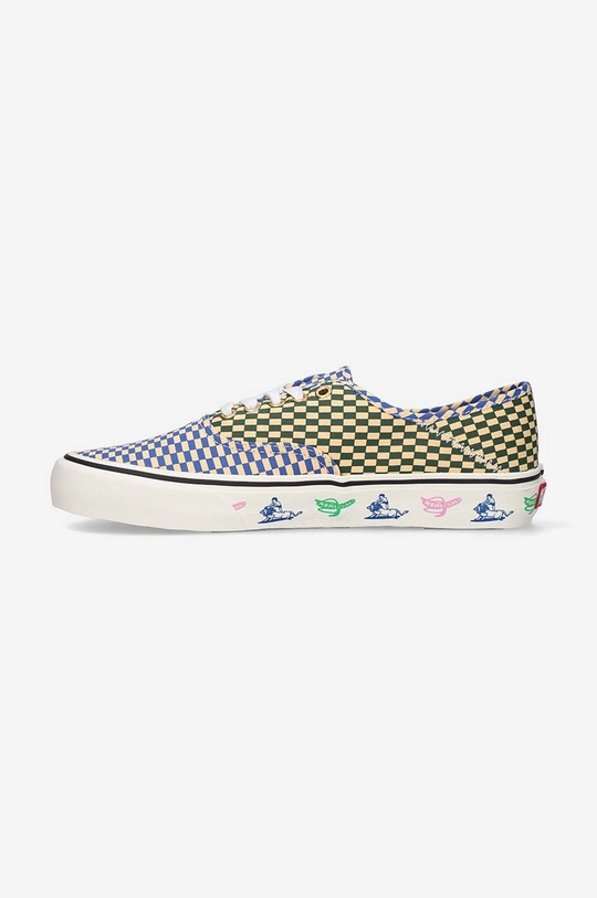 Vans plimsolls x Mami Wata  Uppers: Textile material Inside: Synthetic material, Textile material Outsole: Synthetic material