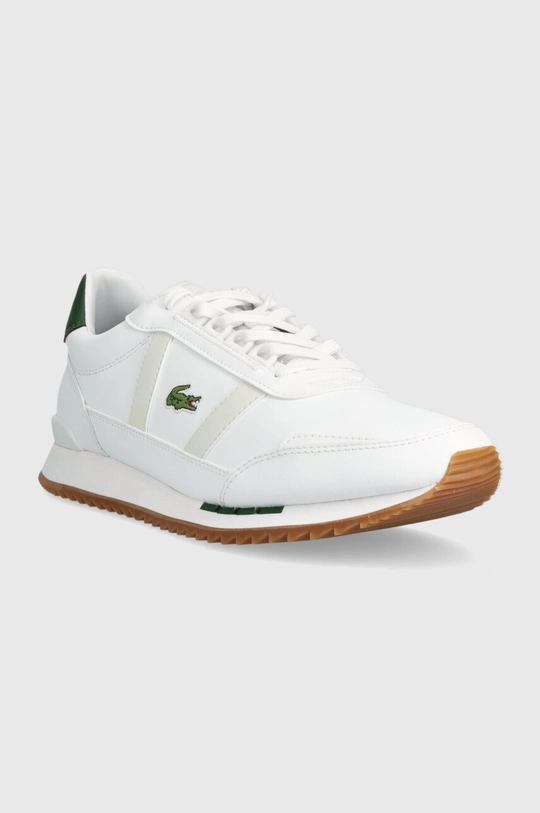 Кроссовки Lacoste PARTNER RETRO HEEL POP белый