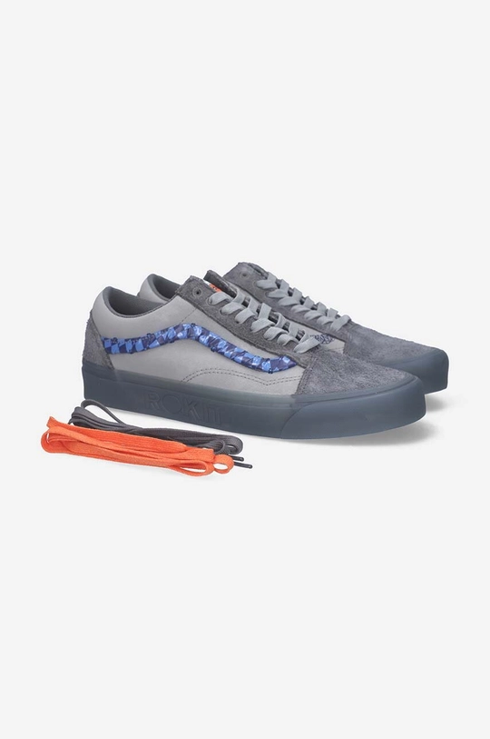 Vans teniși de piele Rokit Old SKool 36 DX  Gamba: Piele naturala, Piele intoarsa Interiorul: Material sintetic, Material textil Talpa: Material sintetic