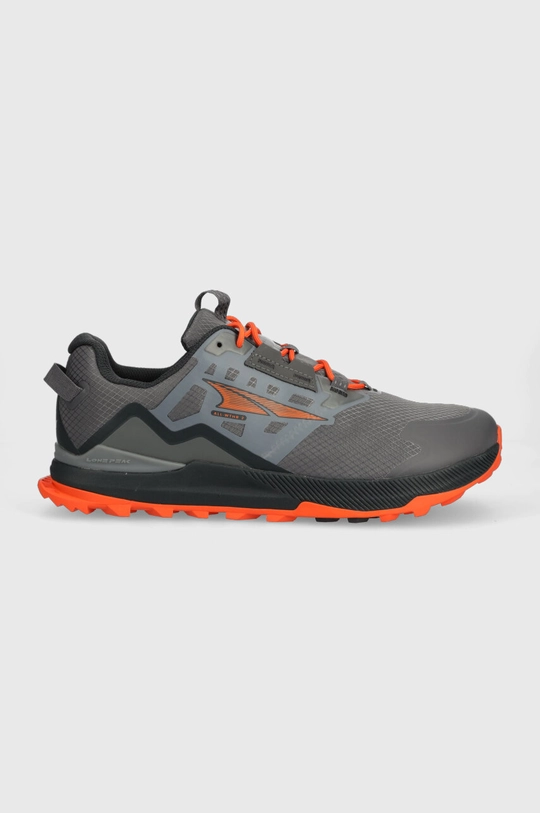 сірий Черевики Altra Lone Peak Low All-Wthr 2 Чоловічий