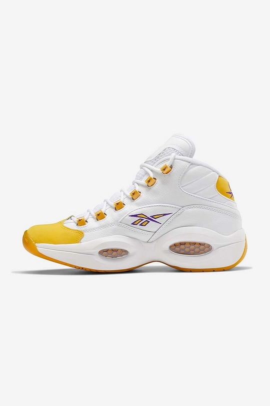 Αθλητικά Reebok Classic Question Mid  Πάνω μέρος: Συνθετικό ύφασμα, Υφαντικό υλικό Εσωτερικό: Υφαντικό υλικό Σόλα: Συνθετικό ύφασμα