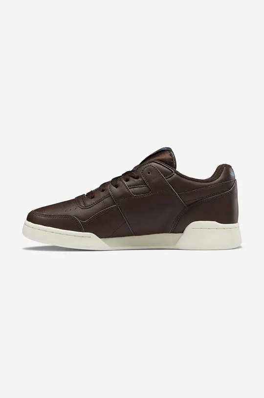 Reebok Classic leather sneakers Workout Plus Vintag  Uppers: Natural leather Inside: Synthetic material, Textile material Outsole: Synthetic material