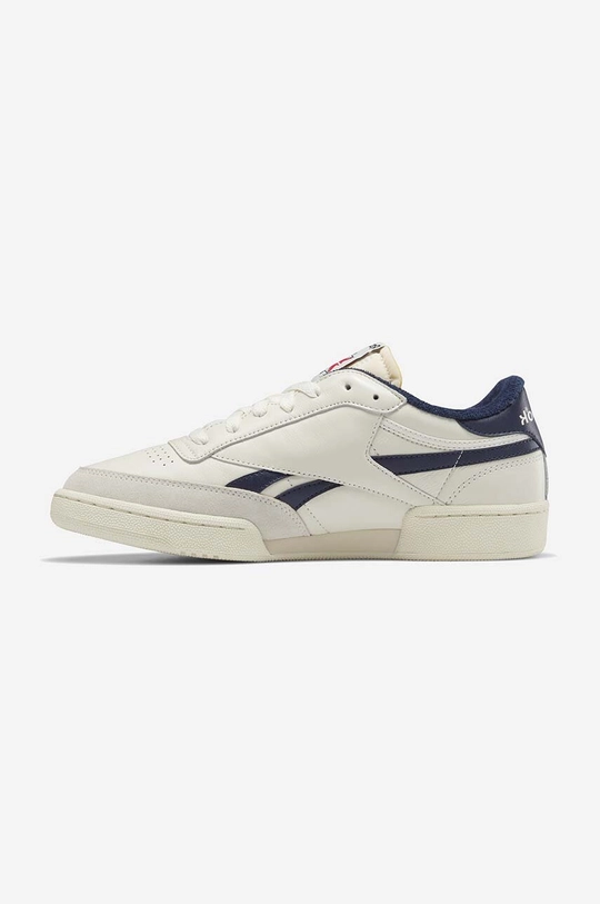 Reebok Classic sneakers Club C  Uppers: Textile material, Natural leather Inside: Synthetic material, Textile material Outsole: Synthetic material