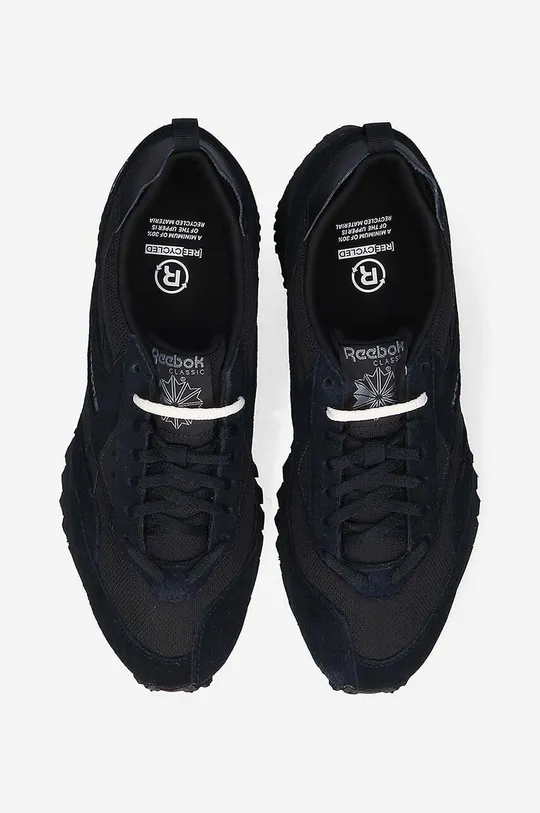black Reebok Classic sneakers LX2200 GY1532