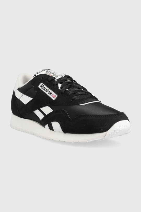 Αθλητικά Reebok Classic CL Nylon CLASSIC NYLON μαύρο