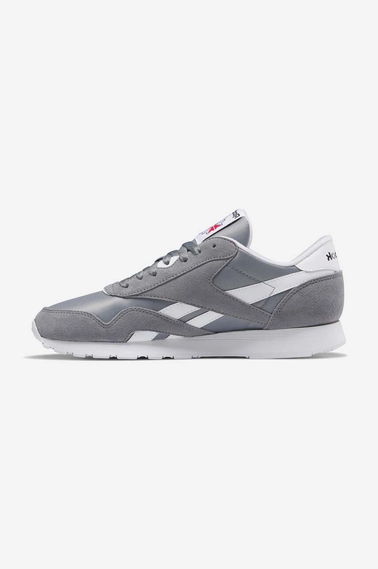 Sneakers boty Reebok Classic CL Nylon  Svršek: Textilní materiál, Semišová kůže Vnitřek: Textilní materiál Podrážka: Umělá hmota