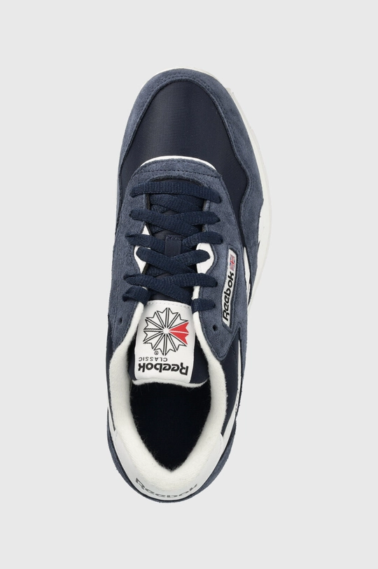 navy Reebok Classic sneakers CL Nylon