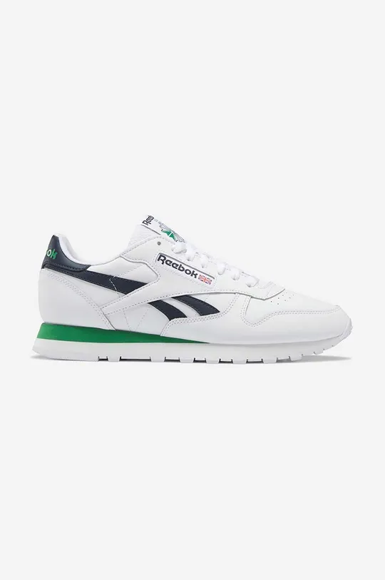white Reebok Classic leather sneakers Classsic Leather Men’s