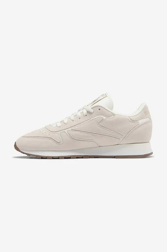 Reebok Classic suede sneakers HQ7139  Uppers: Suede Inside: Textile material Outsole: Synthetic material